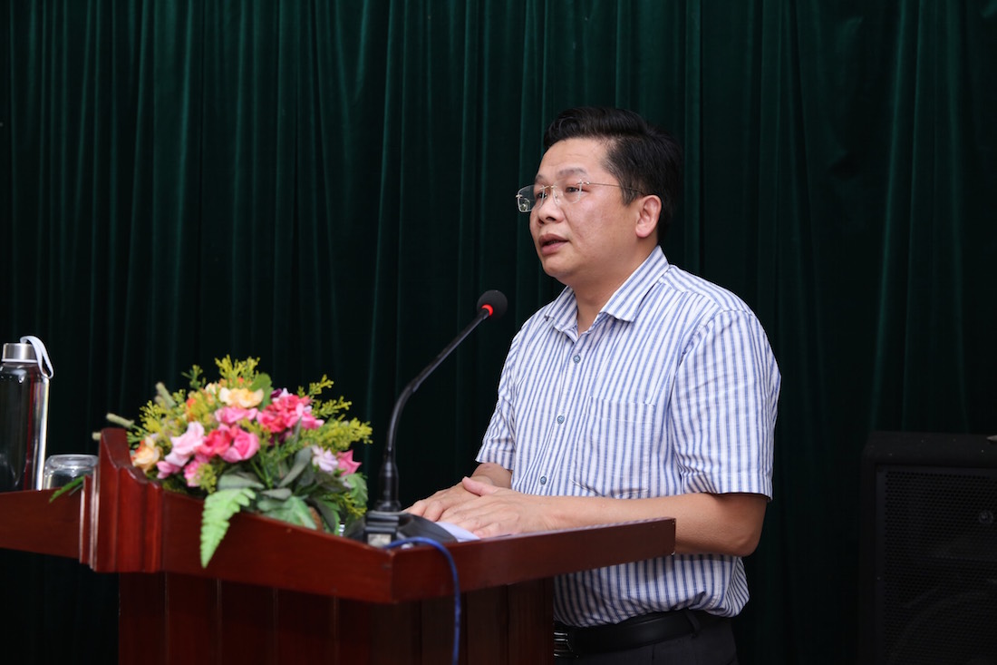 Một số hình ảnh trong chuyến thăm và tặng quà tại Trung tâm Điều dưỡng người có công - tỉnh Hà Tĩnh 4
