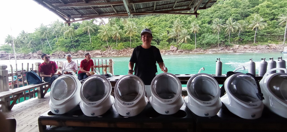 Một số hình ảnh thăm quan và trải nghiệm của đoàn tại đảo Phú Quốc, tỉnh Kiên Giang 10