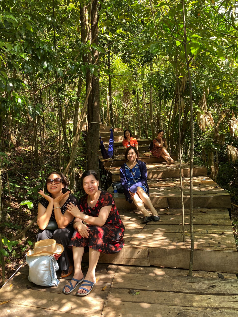Một số hình ảnh thăm quan và trải nghiệm của đoàn tại đảo Phú Quốc, tỉnh Kiên Giang 8