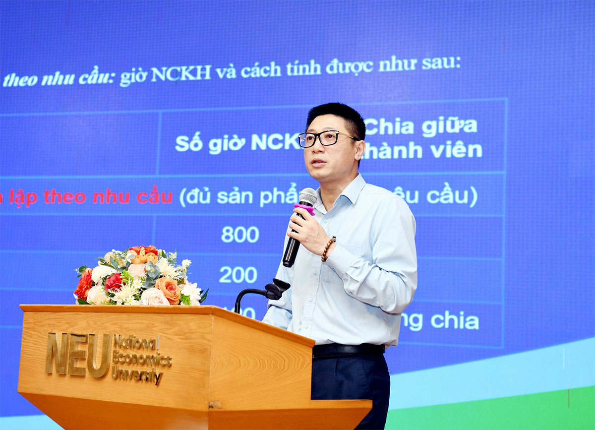 TS. Trịnh Mai Vân – Phó Trưởng phòng QLKH
