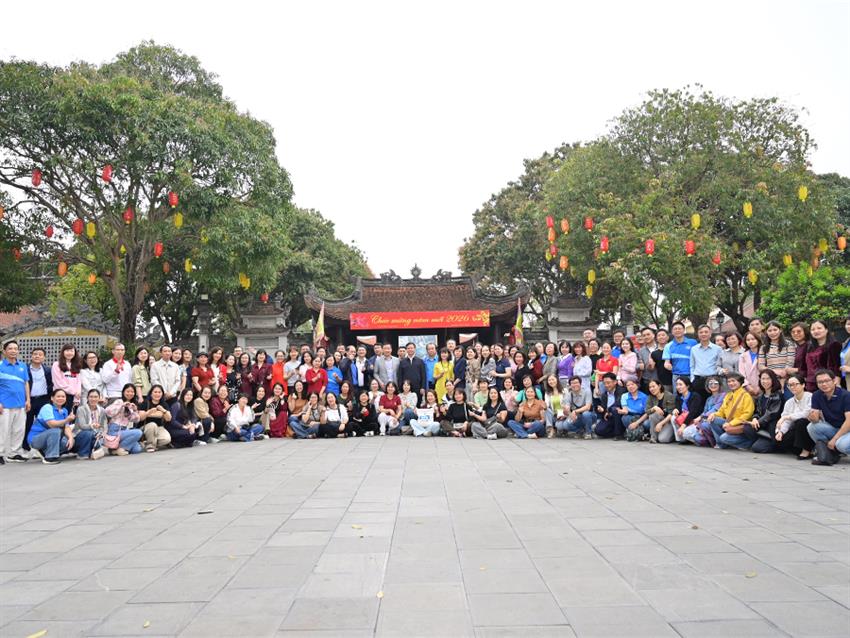 [RECAP] Những khoảnh khắc đáng nhớ trong Chuyến Du xuân 2026 do Công đoàn ĐH Kinh tế Quốc dân tổ chức