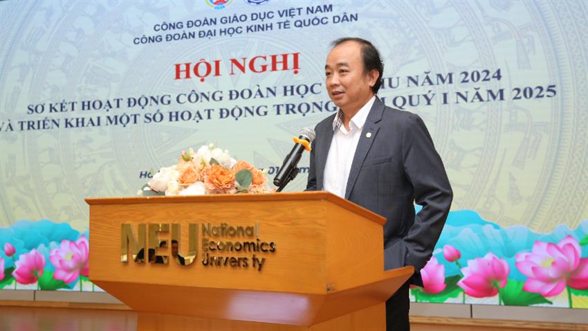 Hội nghị sơ kết hoạt động Công đoàn học kỳ Thu năm 2024 và triển khai một số hoạt động trọng tâm quý I năm 2025