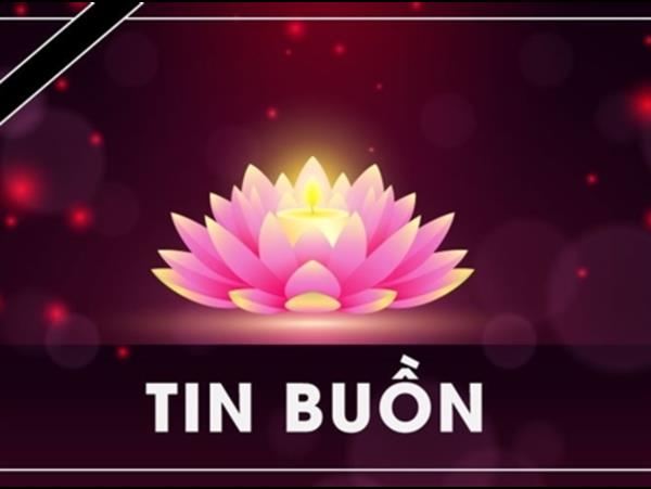 Công đoàn Trung tâm Ứng dụng Công nghệ thông tin thông báo tin buồn