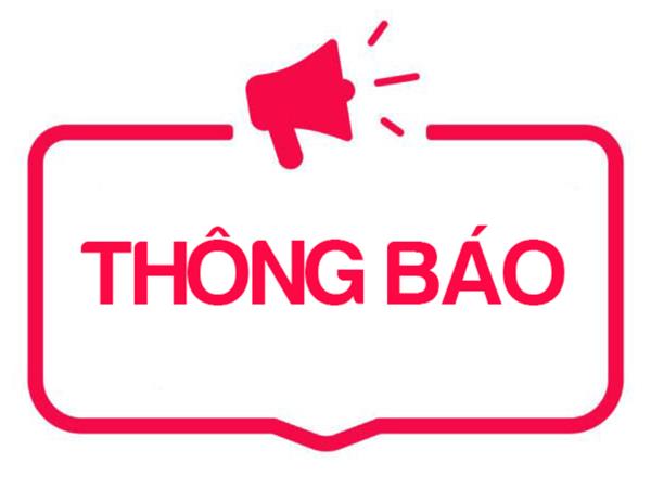 Thông báo Tổ chức hoạt động giao lưu thể thao thường kỳ