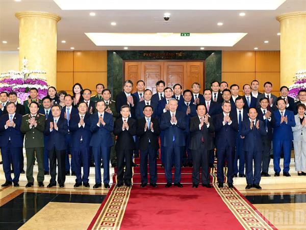 PGS.TS Bùi Huy Nhượng – Giám đốc Đại học Kinh tế Quốc dân được tín nhiệm tham gia Hội đồng Lý luận Trung ương, nhiệm kỳ 2026–2031