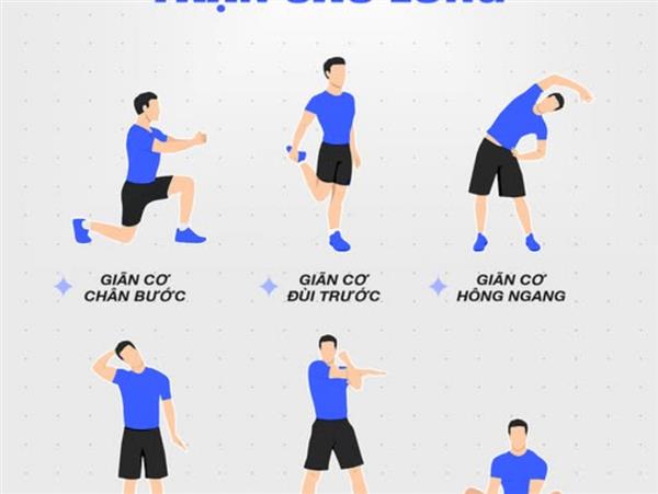 HƯỚNG DẪN GIÃN CƠ SAU BUỔI TẬP LUYỆN CLB CẦU LÔNG ĐẠI HỌC KINH TẾ QUỐC DÂN (NEU)