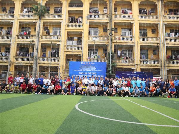 Giao lưu thể thao Công đoàn Cụm 5 Đại học, Trường Đại học