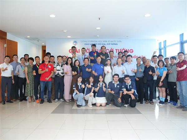 GIẢI CỜ VUA – CỜ TƯỚNG NEU NĂM 2025 THÀNH CÔNG RỰC RỠ 