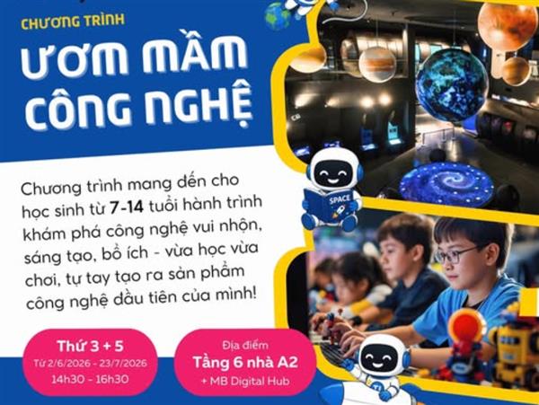 ĐĂNG KÝ LỚP HÈ 2026 VỀ CÔNG NGHỆ THÔNG TIN 