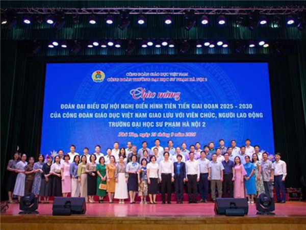 Công đoàn Giáo dục Việt Nam tổ chức Hội nghị điển hình tiên tiến giai đoạn 2025 - 2030