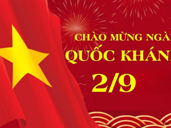Chào mừng ngày Quốc khánh 2/9