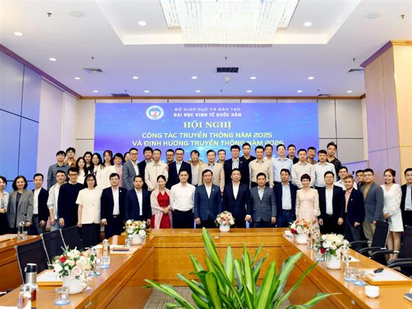 Hội nghị công tác truyền thông năm 2025 và định hướng truyền thông năm 2026