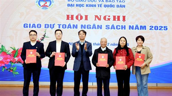 Hội nghị Giao dự toán ngân sách năm 2025