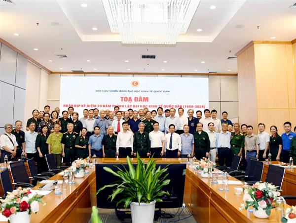 70 năm Đại học Kinh tế Quốc dân và Hội Cựu chiến binh