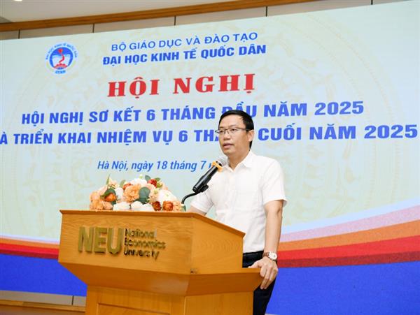 Hội nghị sơ kết 6 tháng đầu năm 2025 và triển khai nhiệm vụ 6 tháng cuối năm 2025