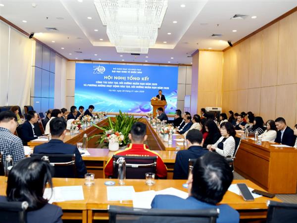 Hội nghị Tổng kết công tác đào tạo bồi dưỡng ngắn hạn năm 2025 và phương hướng hoạt động đào tạo bồi dưỡng ngắn hạn năm 2026