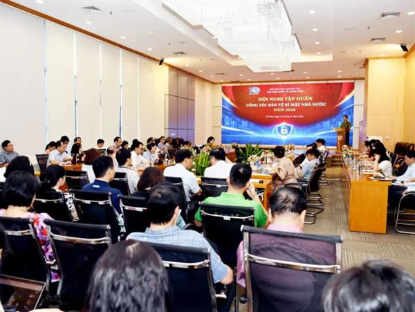 Đại học Kinh tế Quốc dân tập huấn công tác bảo vệ bí mật nhà nước