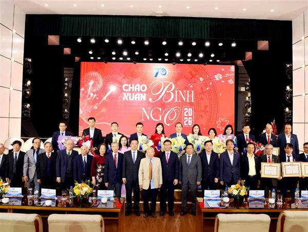 Đại học Kinh tế Quốc dân chào Xuân Bính Ngọ 2026: Khơi dậy khát vọng 70 năm, kiến tạo chặng đường phát triển mới