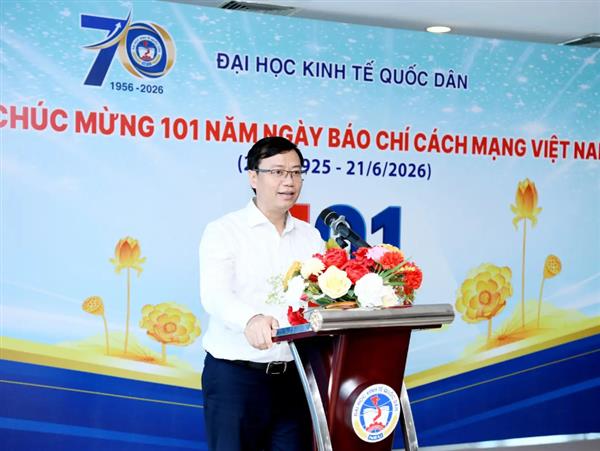 Đại học Kinh tế Quốc dân gặp mặt các cơ quan báo chí nhân kỷ niệm 101 năm Ngày Báo chí Cách mạng Việt Nam