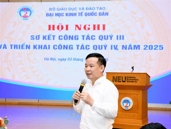 Hội nghị sơ kết công tác quý III và triển khai nhiệm vụ trọng tâm quý IV năm 2025