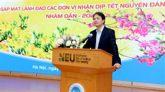 Gặp mặt lãnh đạo các đơn vị nhân dịp Tết Nguyên đán Nhâm Dần 2022