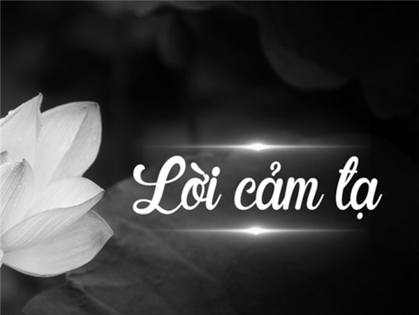 Lời cảm tạ của Gia đình PGS.TS Bùi Đức Thọ - Bí Thư Đảng ủy- Giám đốc Đại học Kinh tế Quốc dân