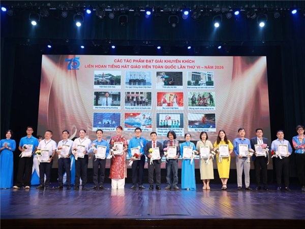 Đại học Kinh tế Quốc dân tham gia Liên hoan Tiếng hát giáo viên toàn quốc lần thứ VI năm 2026