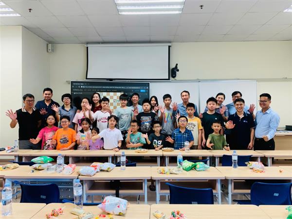 Khởi đầu hành trình Cờ Vua Kids NEU 2026!