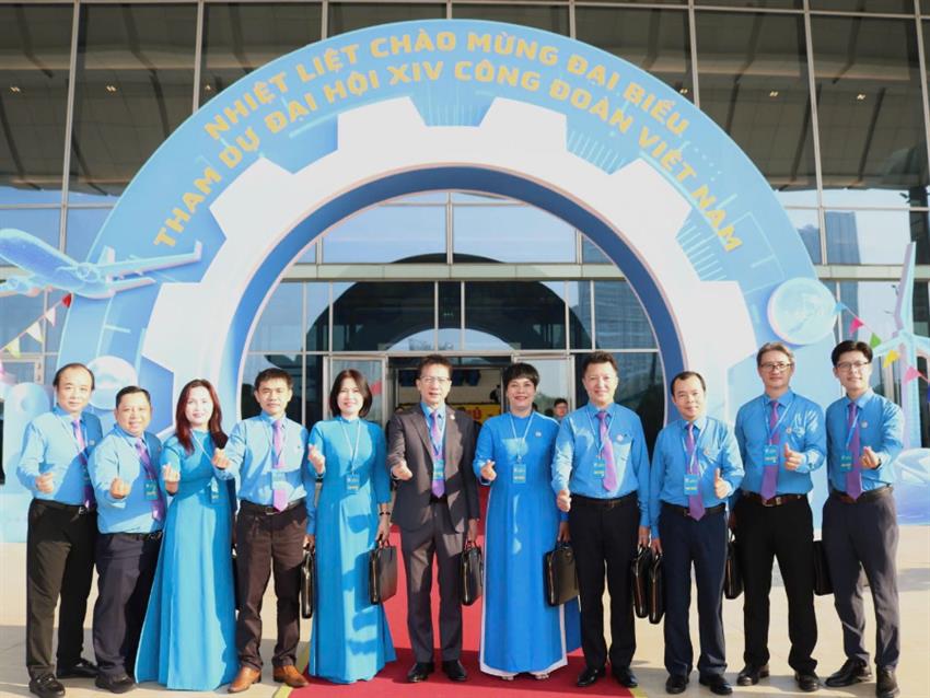 Đại hội XIV Công đoàn Việt Nam thành công tốt đẹp, mở ra giai đoạn phát triển mới của tổ chức Công đoàn