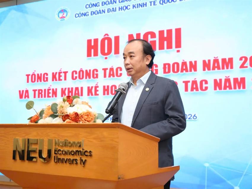 Hội nghị Tổng kết công tác Công đoàn năm 2025, triển khai kế hoạch công tác năm 2026