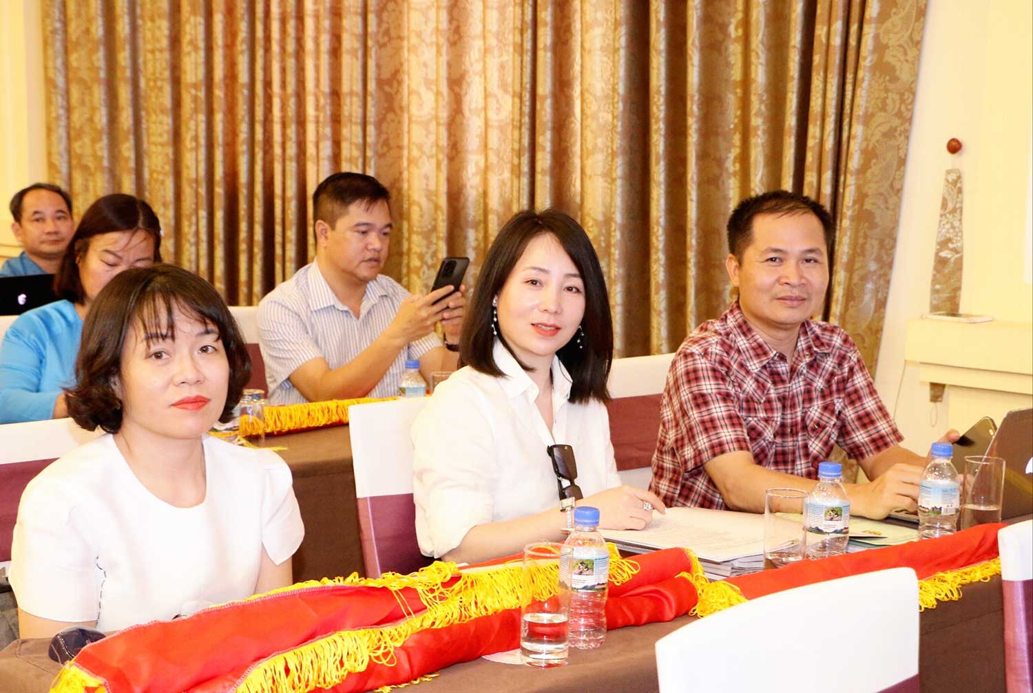 Hội nghị tổng kết của Công đoàn Giáo dục Việt Nam được tổ chức tại TP Ninh Bình sáng 25/8.