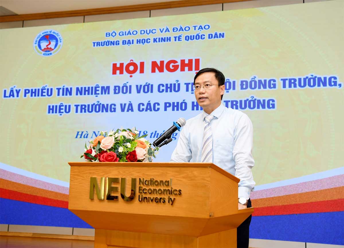 PGS.TS Bùi Đức Thọ - Bí thư Đảng ủy, Chủ tịch Hội đồng trường