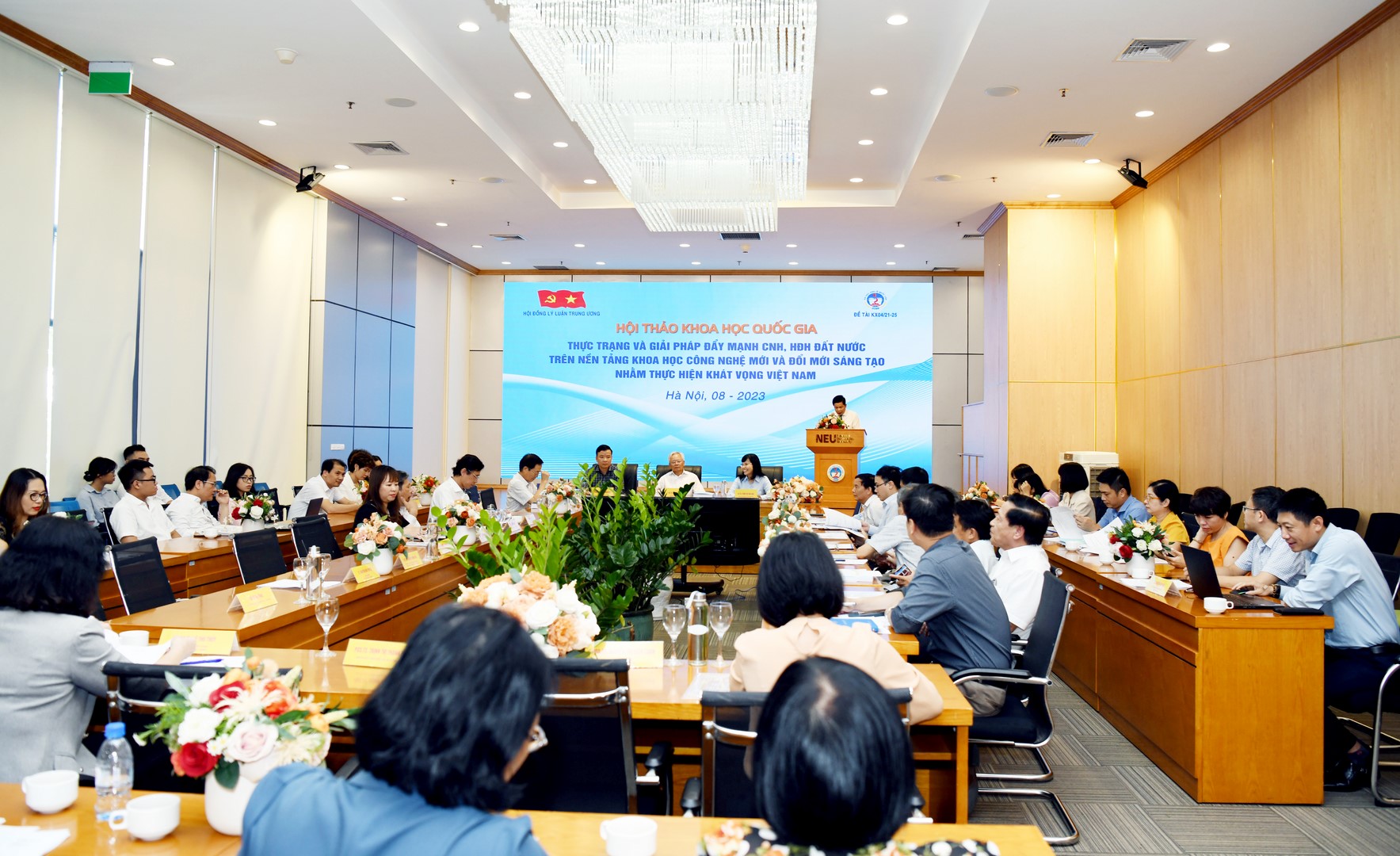 Toàn cảnh Hội thảo