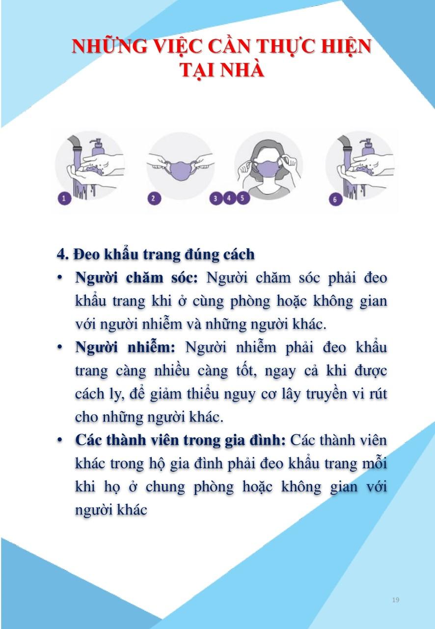 Tài liệu hướng dẫn quản lý, điều trị và chăm sóc người bệnh Covid-19 19