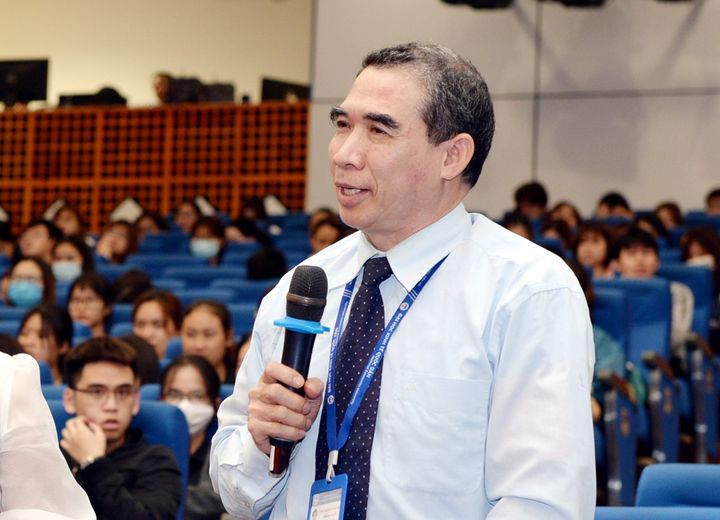 PGS.TS. Nguyễn Thường Lạng (Trường Đại học Kinh tế Quốc dân)